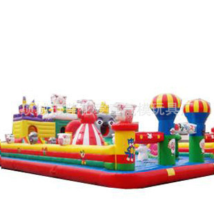 項(xiàng)城蓮花愛(ài)童氣模玩具廠(chǎng) 打造高品質(zhì)氣模玩具，為兒童帶來(lái)無(wú)限歡樂(lè)