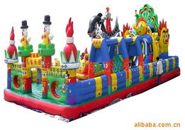 鄭州市二七區翔龍游樂設備廠 打造安全與歡樂并存的氣模玩具世界